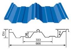 YX90-333-666型彩鋼瓦